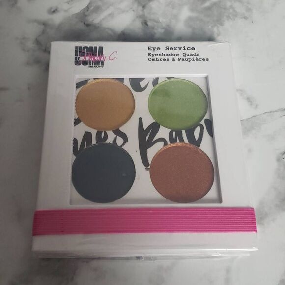 UMOA Beauty By Sharon C Eye Service Eyeshadow Quad-Big Spender - Picture 1 of 7